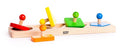 Steckspiel 5 Formen mit Griff