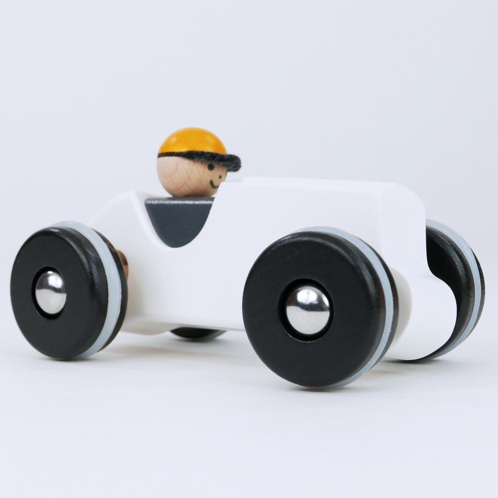 Retro car (right-left)