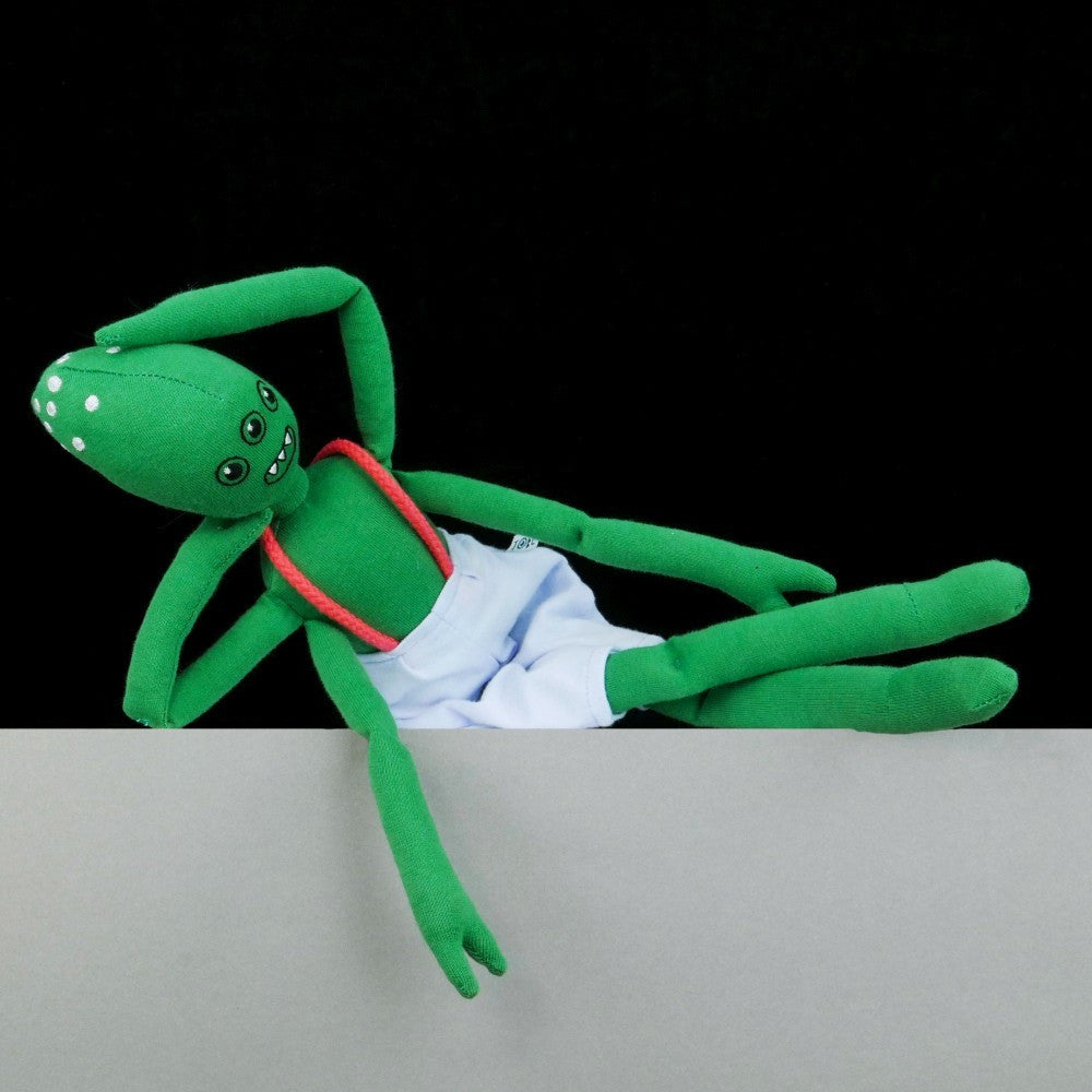 Alien Toby Kuscheltier