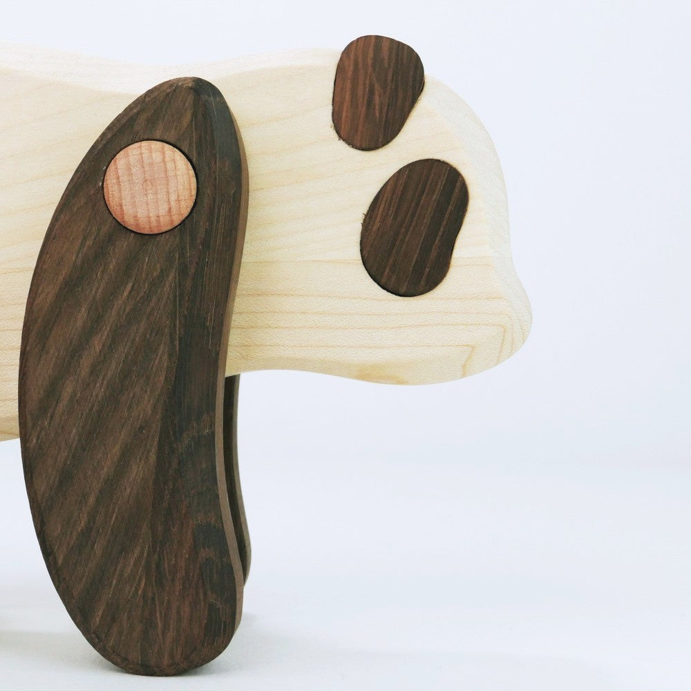 Panda - ruchome łapy