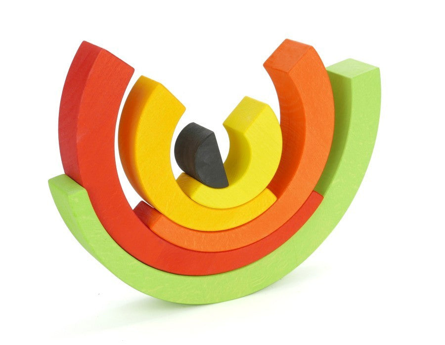 Asymmetrical arches - 6 elements
