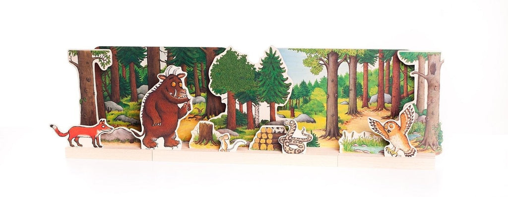 Teatr Gruffalo na platformach