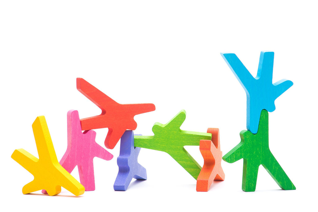 Acrobats 8-piece jigsaw puzzle