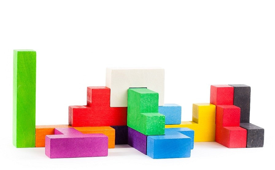 Pentomino Kolory Tęczy