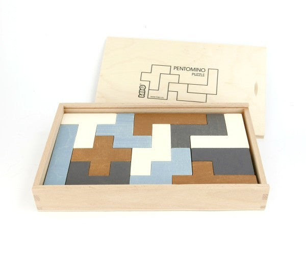 Pentomino Kolory Ziemi