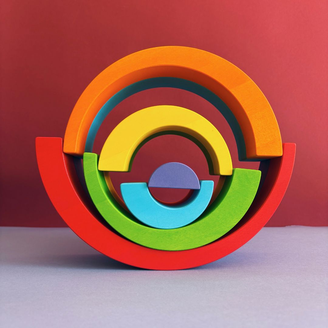 Small rainbow - 6 arches