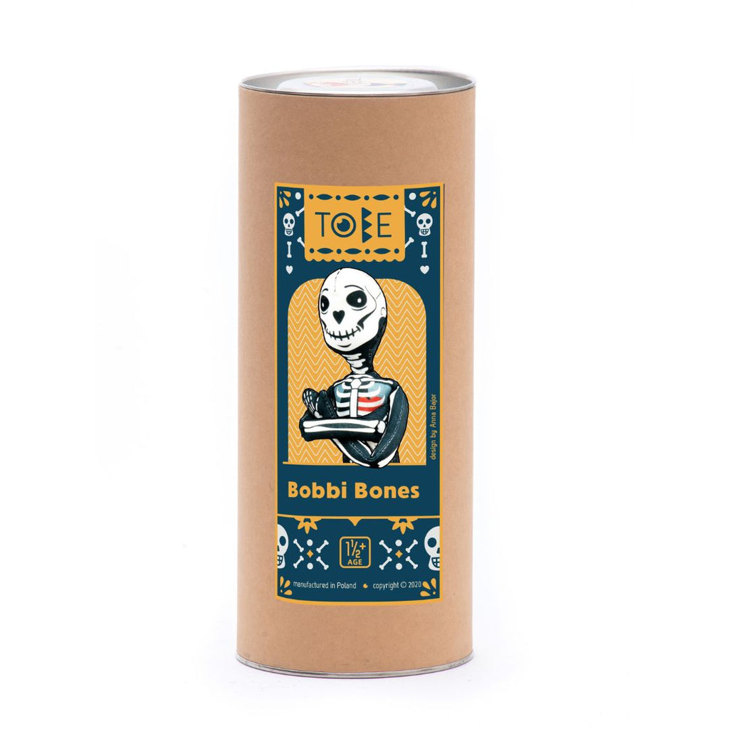 Bobbi bones plush toy