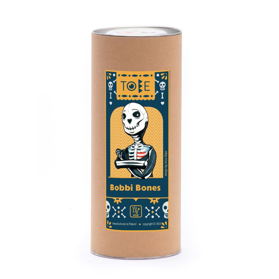 Bobbi bones plush toy