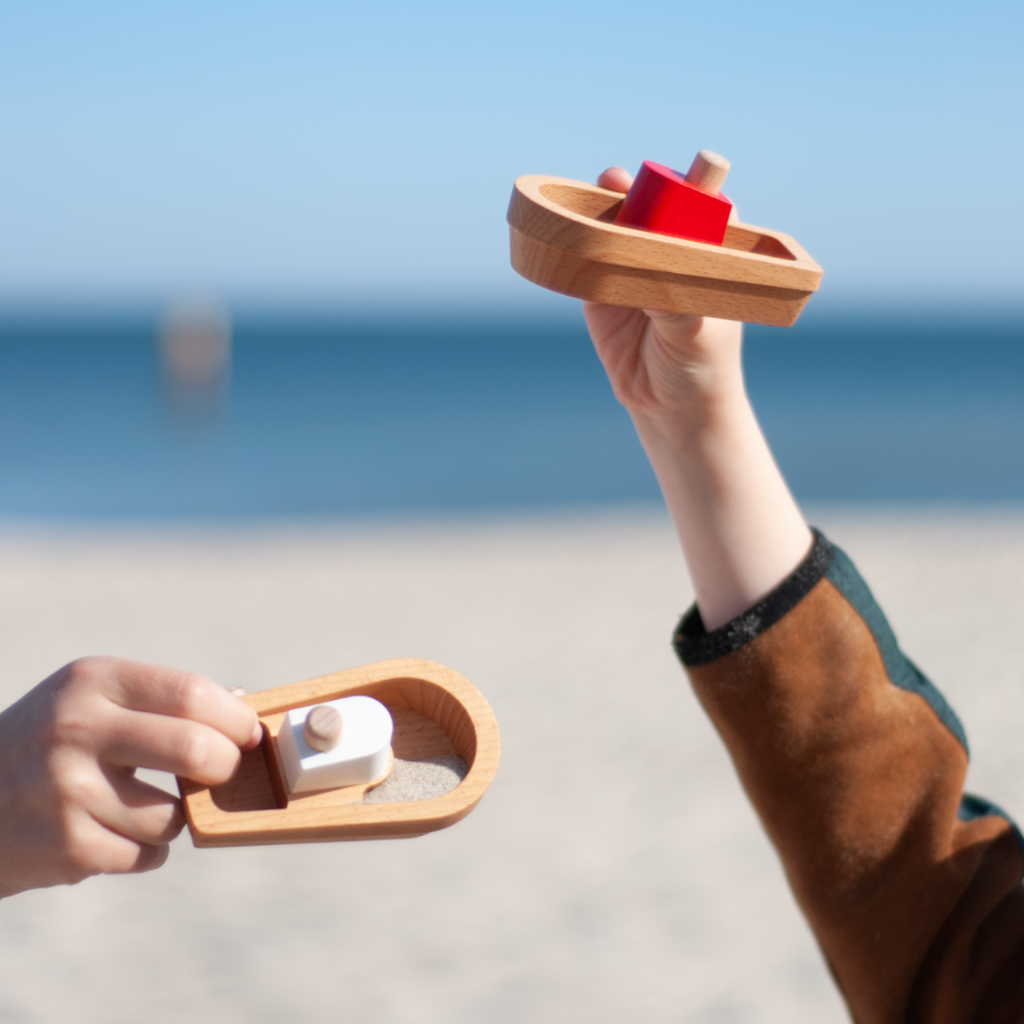 Wooden fishing boat