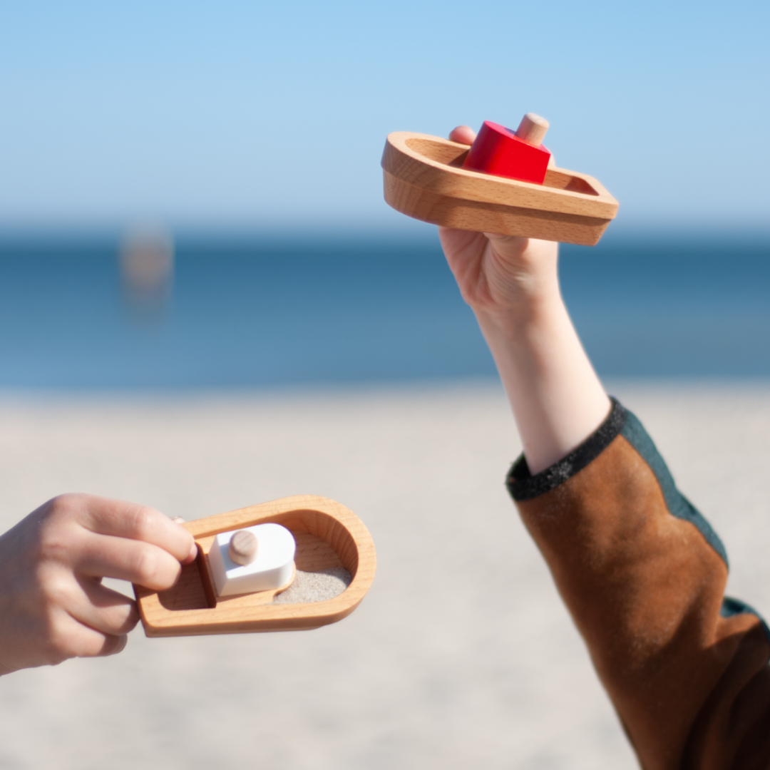 Wooden fishing boat