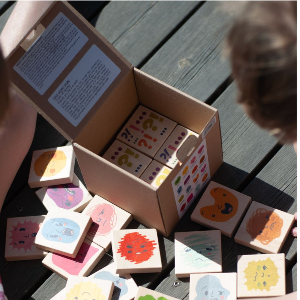 Memo emotions - memory training and learning emotions