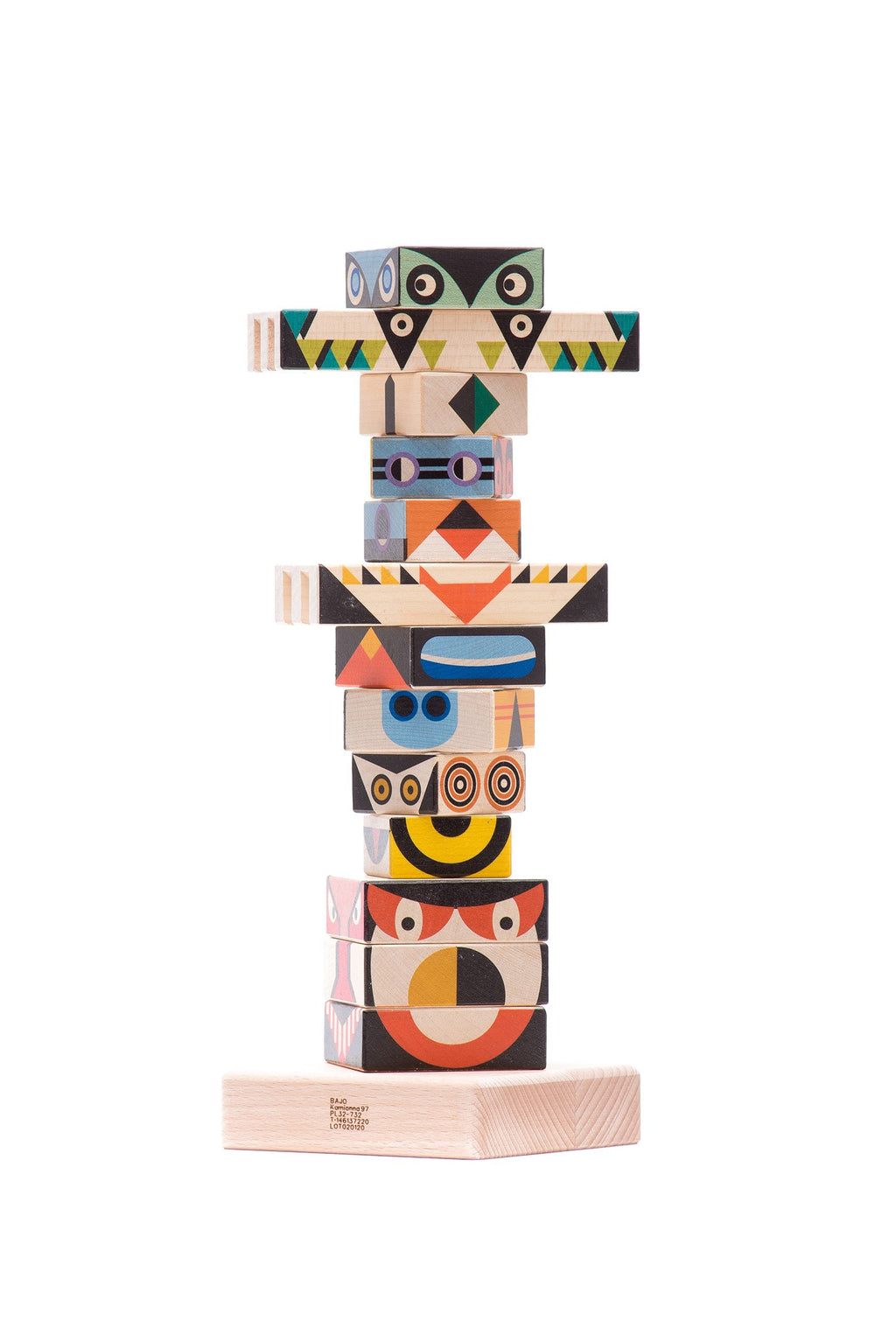 Piramida Totem na słupku