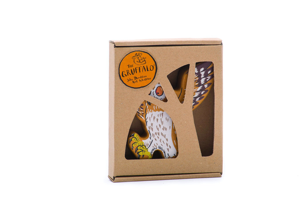 Sowa figurka z Gruffalo
