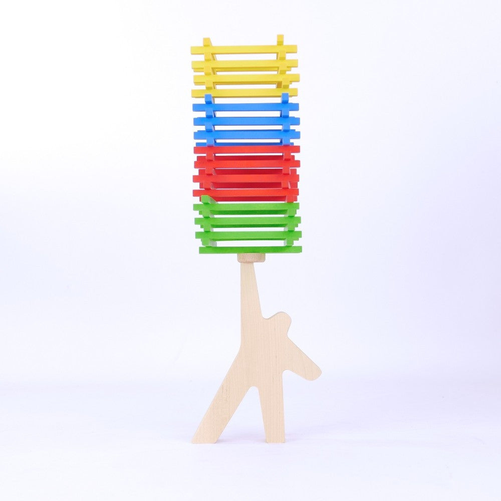 Athlete puzzle balance - 60 sticks