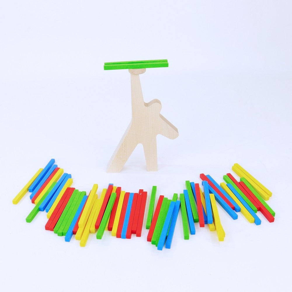 Athlete puzzle balance - 60 sticks