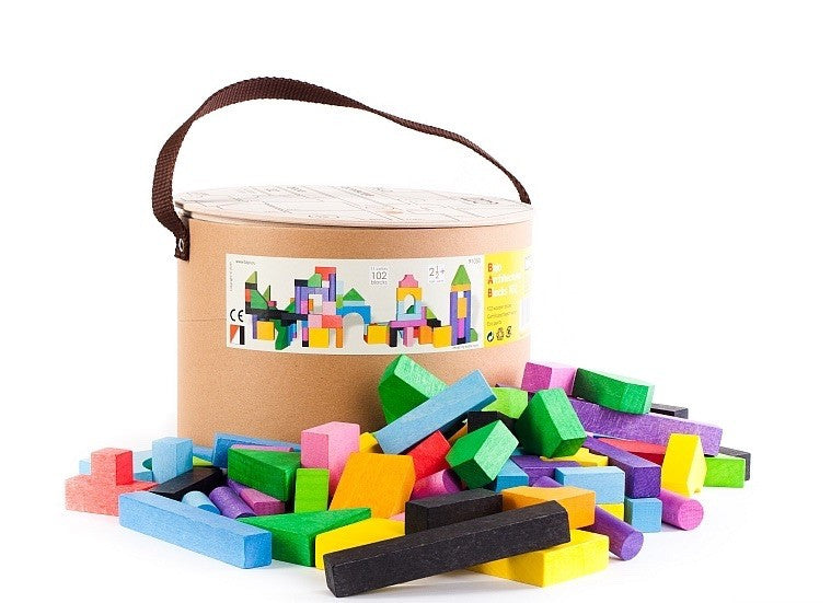 Baustein-Set 102 Teile