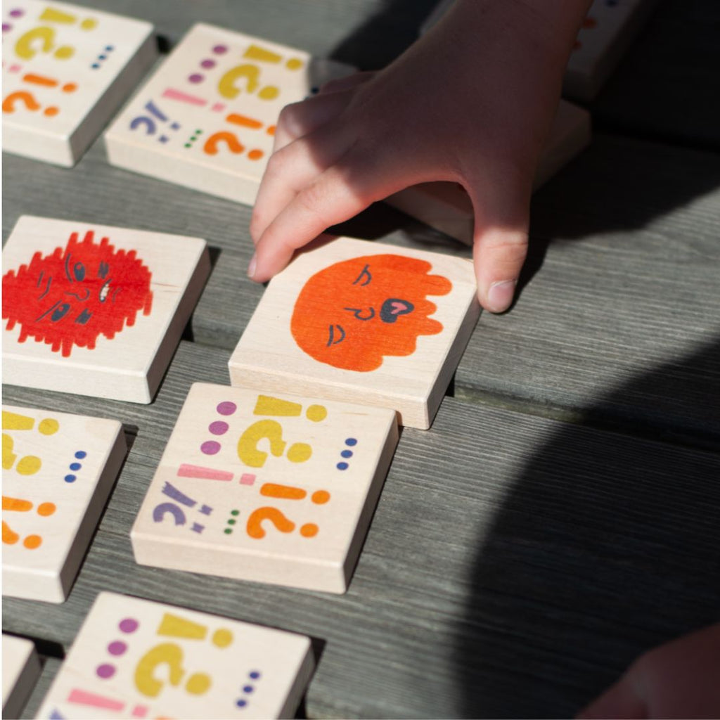 Memo emotions - memory training and learning emotions