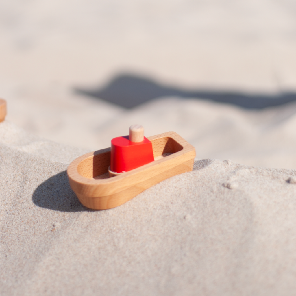 Wooden fishing boat