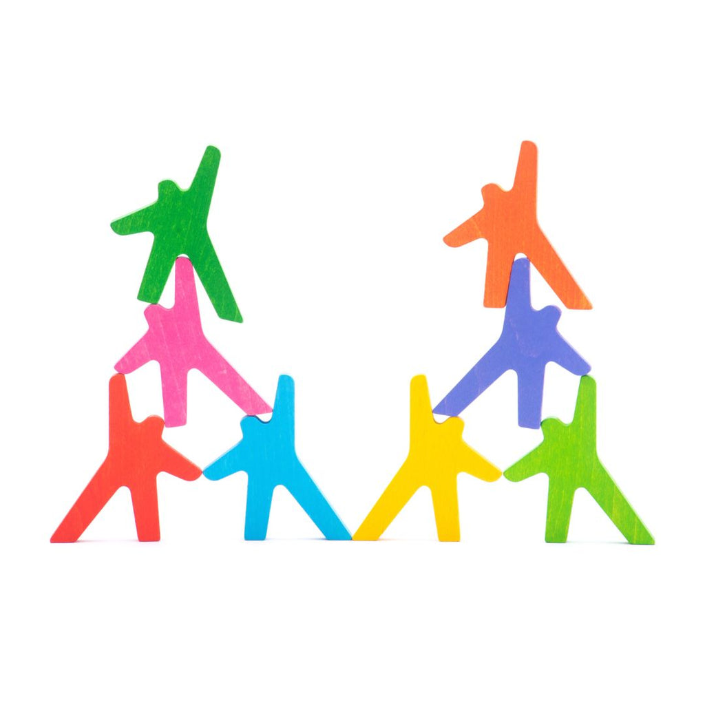 Acrobats 8-piece jigsaw puzzle