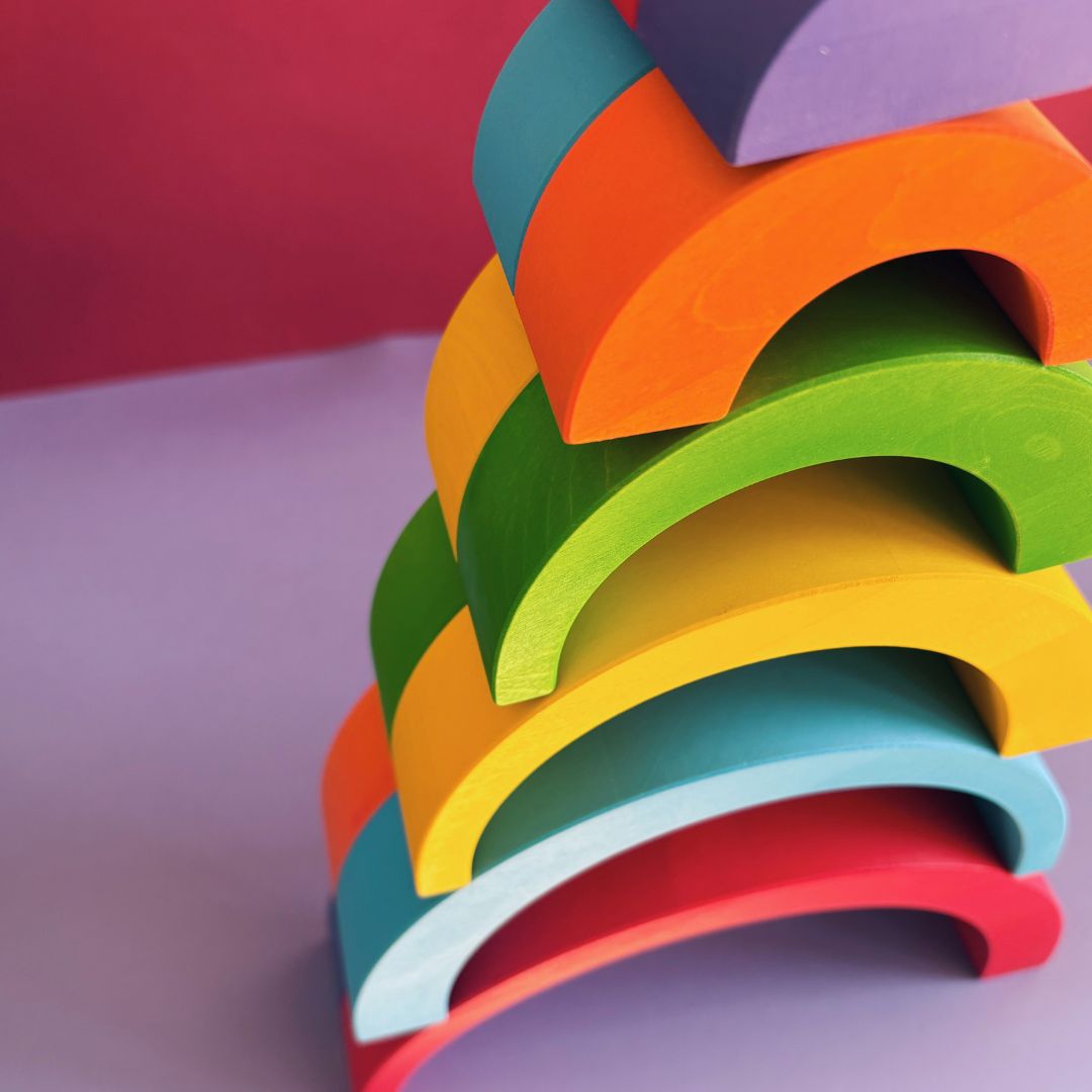Small rainbow - 6 arches