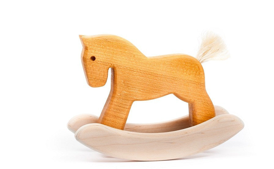 Wooden rocking horse (small)