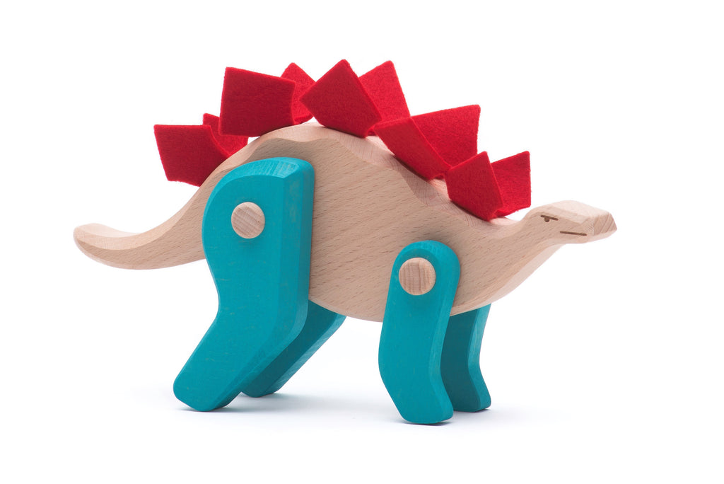 Stegosaurus - bewegliche Figur