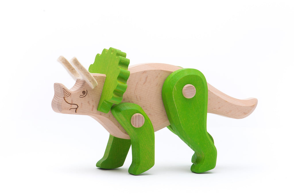 Triceratops - ruchoma figurka
