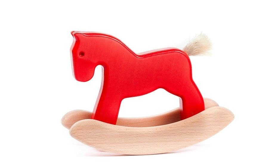 Wooden rocking horse (small)