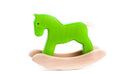 Wooden rocking horse (small)