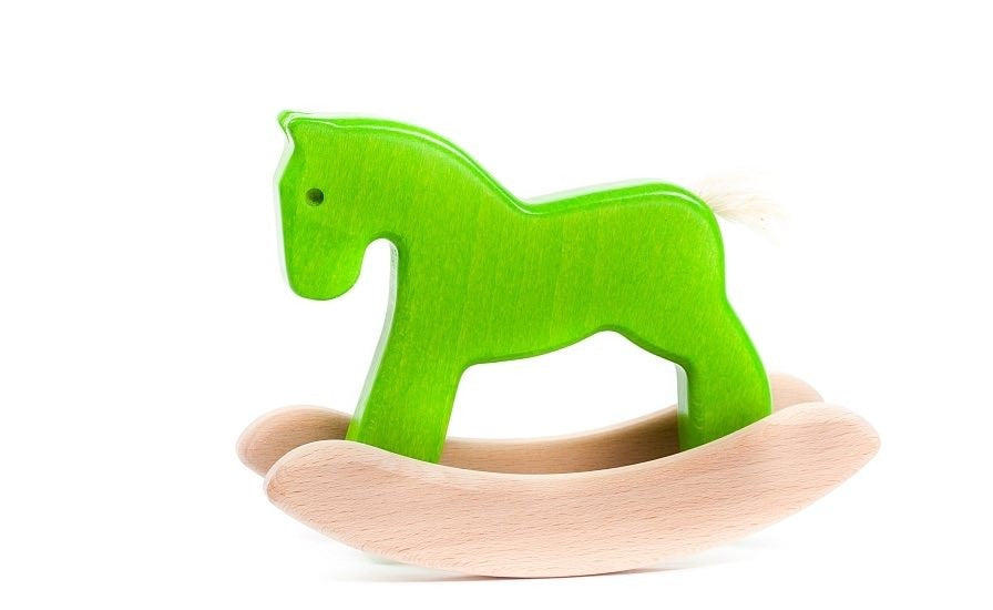 Wooden rocking horse (small)