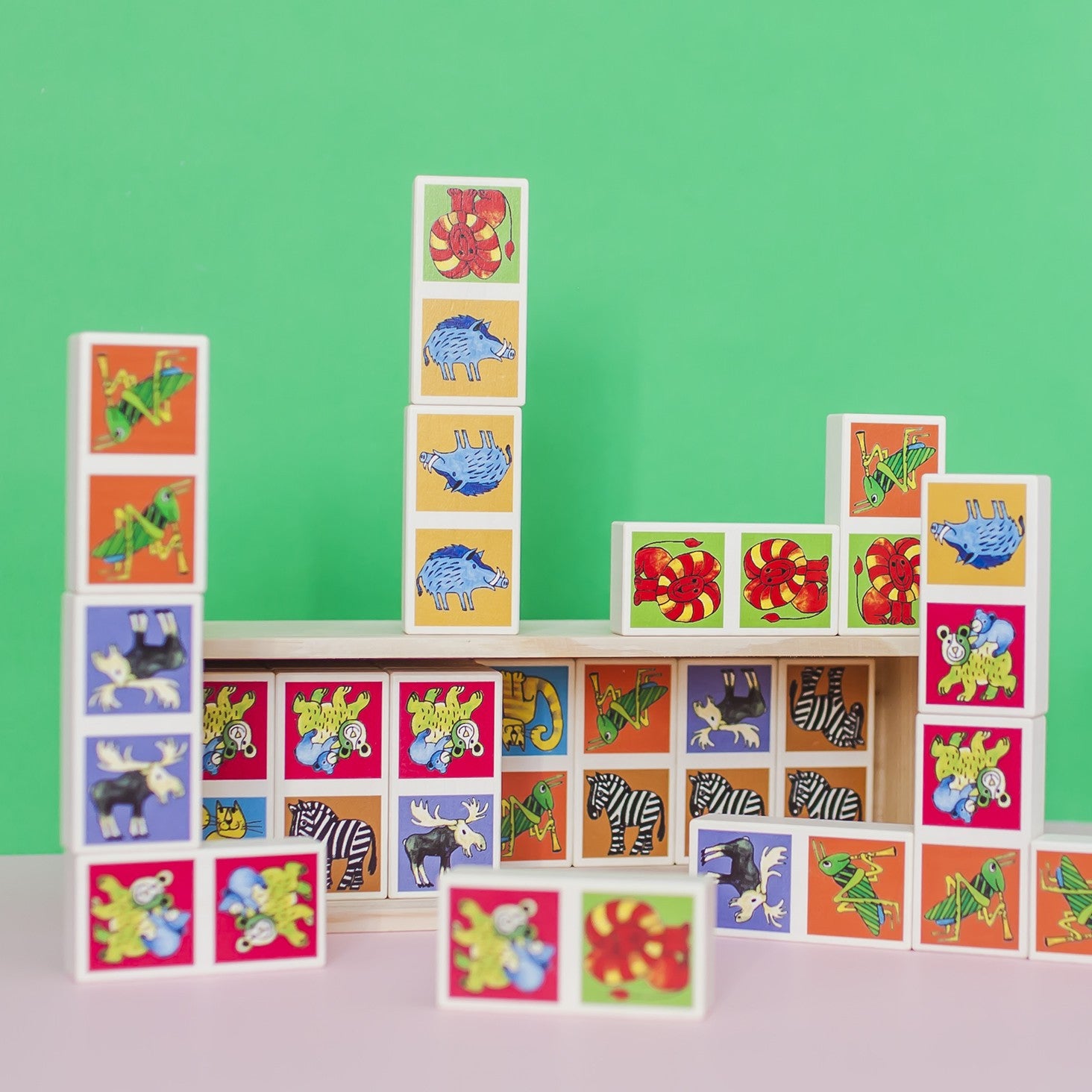 Domino zwierzęta