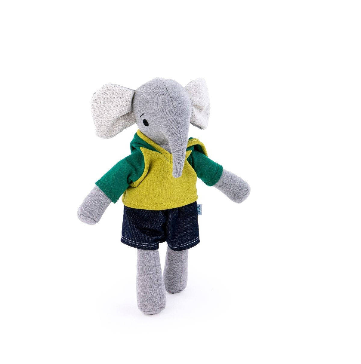 Quinn the plush elephant