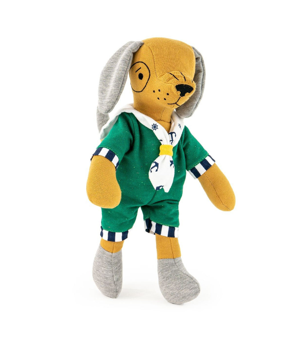 Plush dog Teri