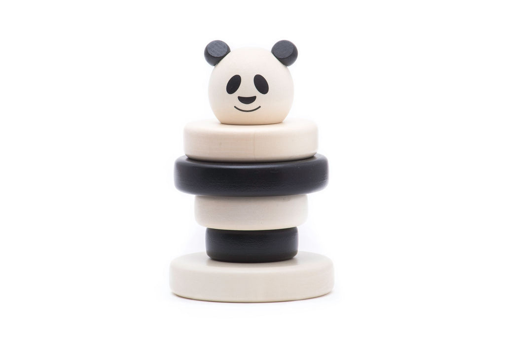 Piramida panda 5 elementów na słupku