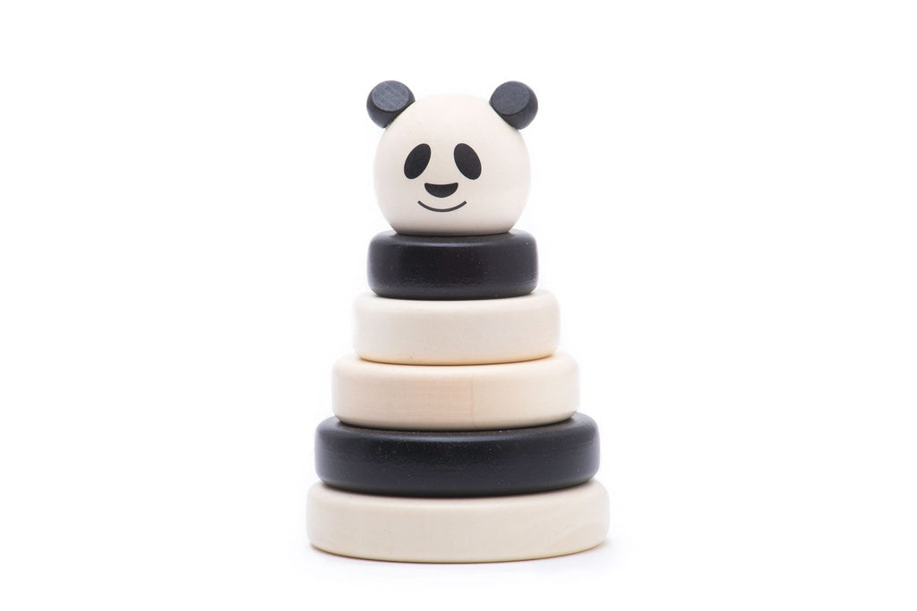 Piramida panda 5 elementów na słupku