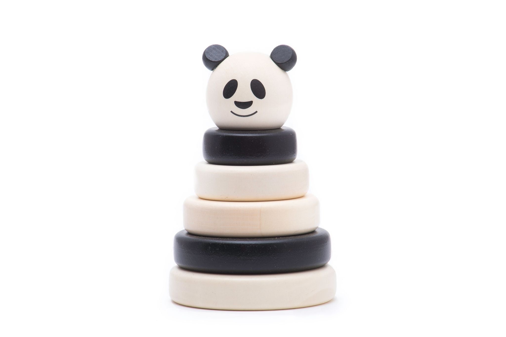 Piramida panda 5 elementów na słupku