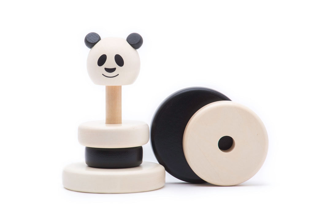 Piramida panda 5 elementów na słupku