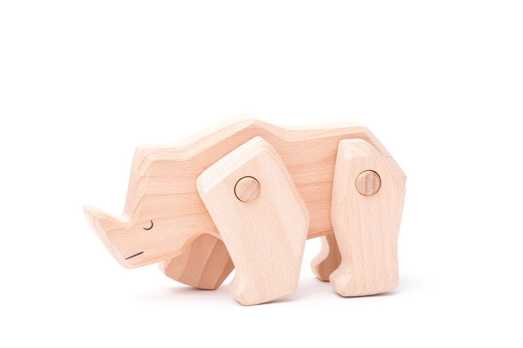 Rhino - moving parts