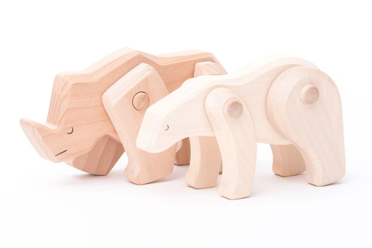 Rhino - moving parts