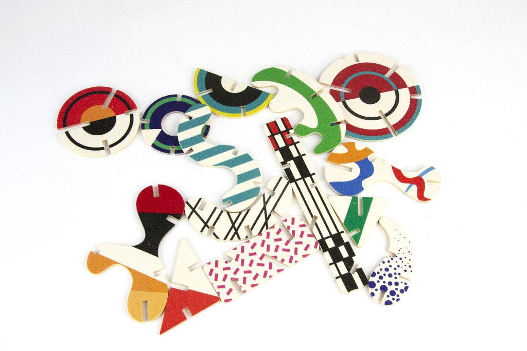 Abstrakte Kunst – DIY-Set