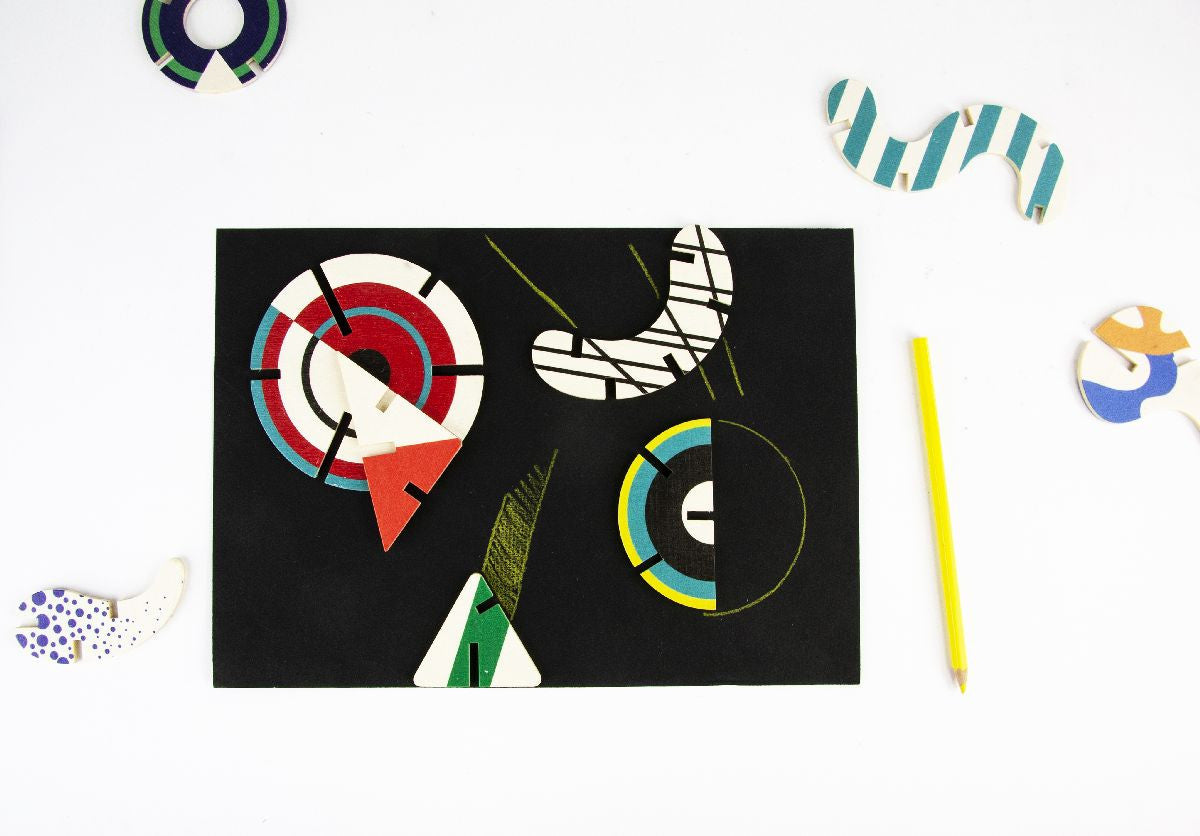 Abstrakte Kunst – DIY-Set