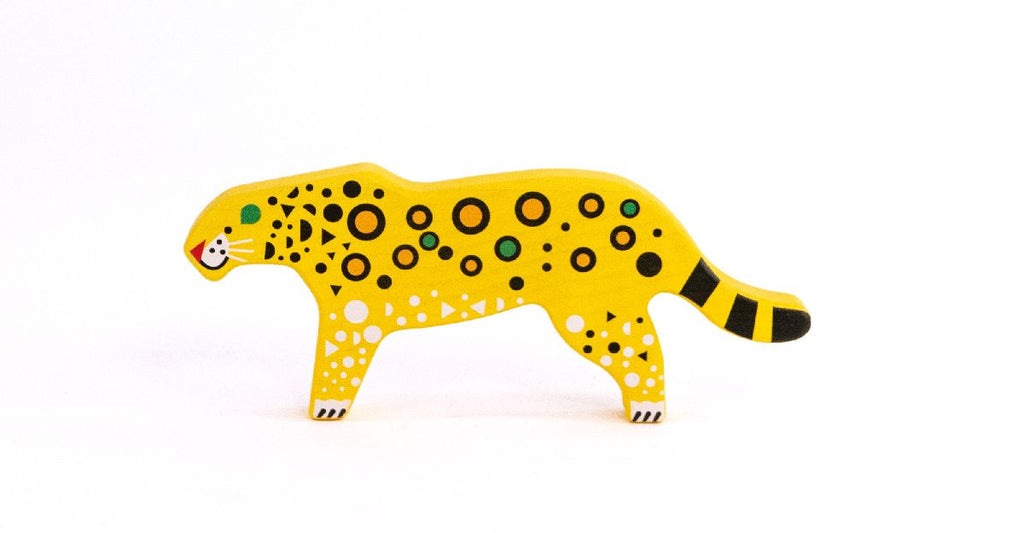 Leopard - zagrożone gatunki