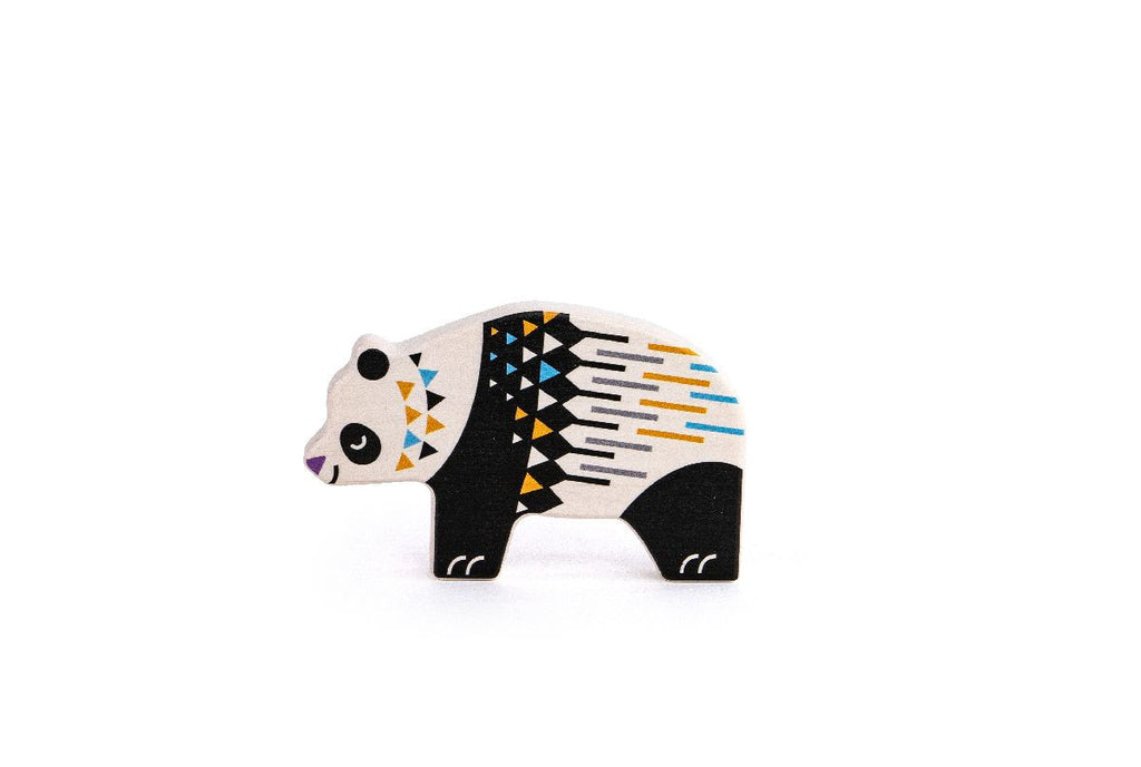 Panda - zagrożone gatunki