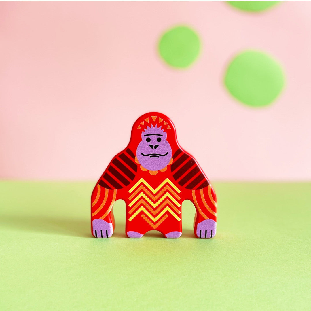 Orangutan - zagrożone gatunki
