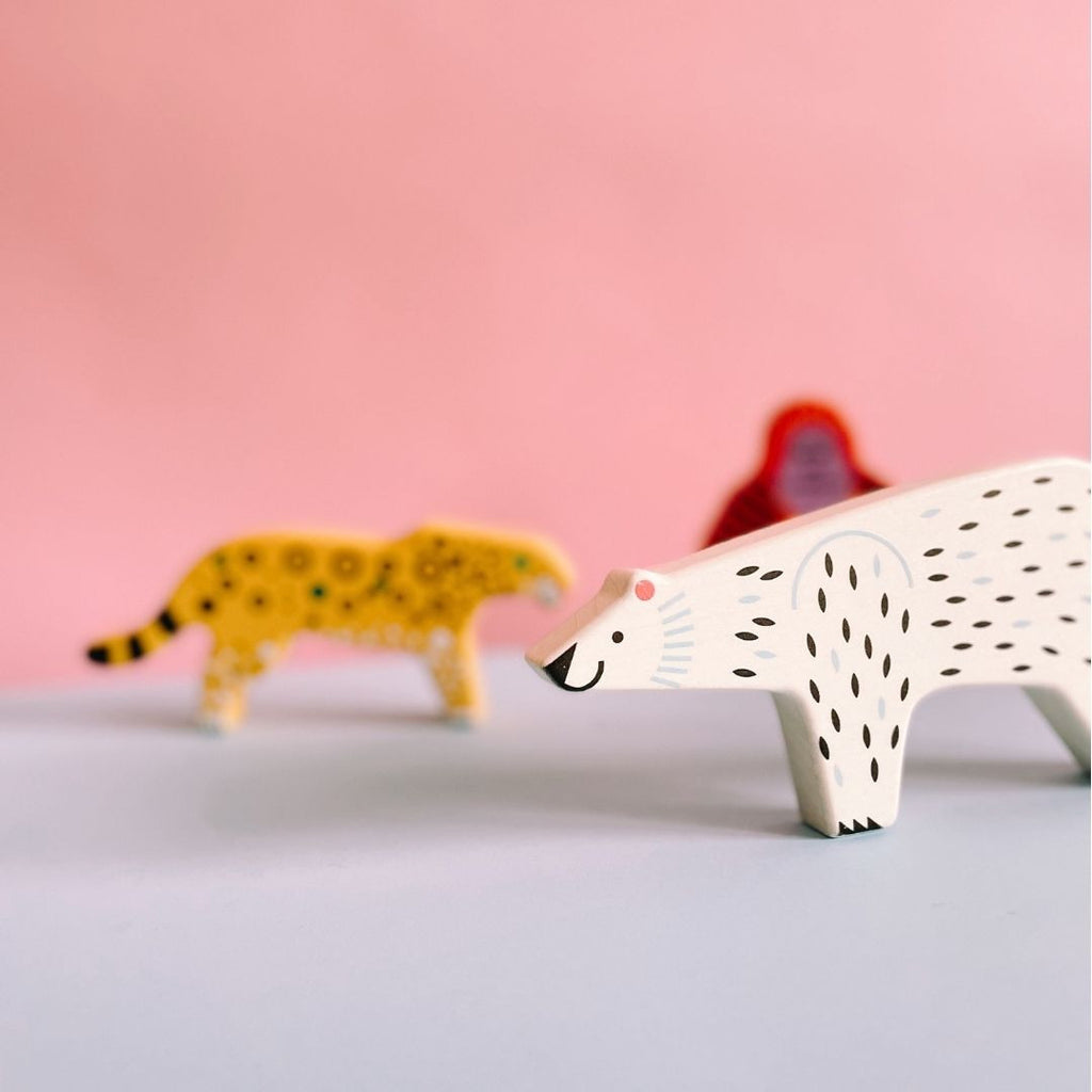 Polar bear - endangered species