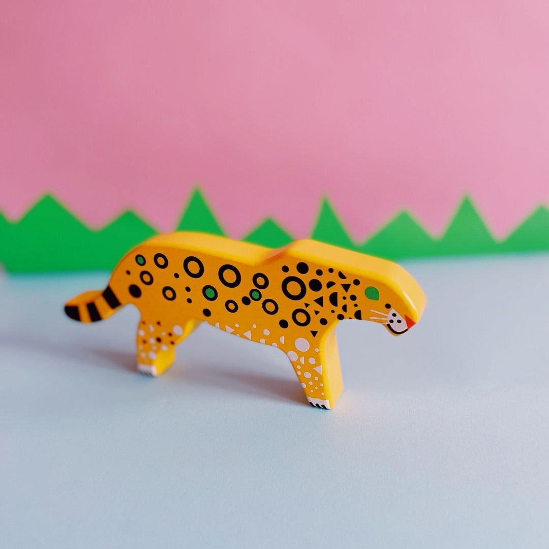 Leopard - zagrożone gatunki