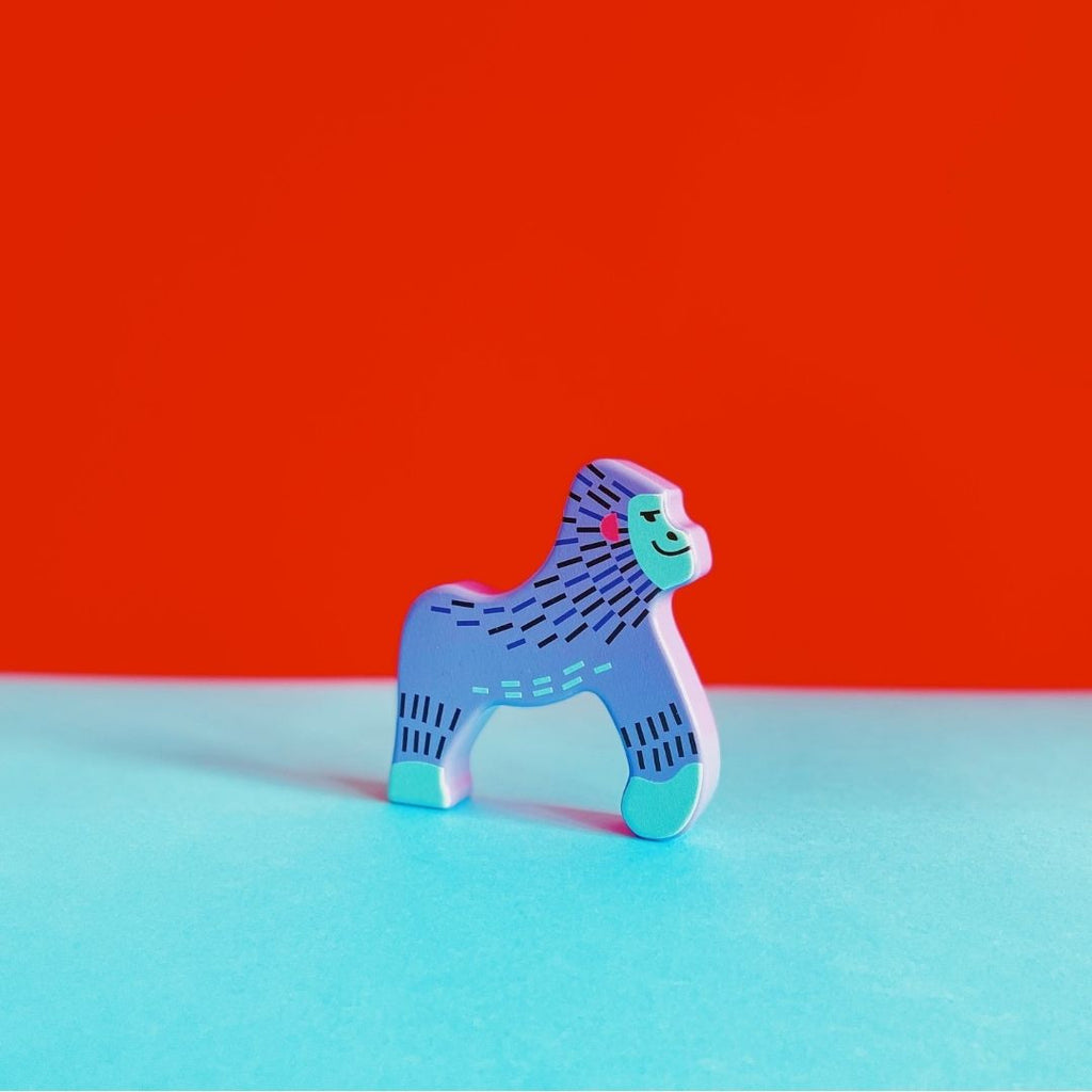 Gorilla - endangered species