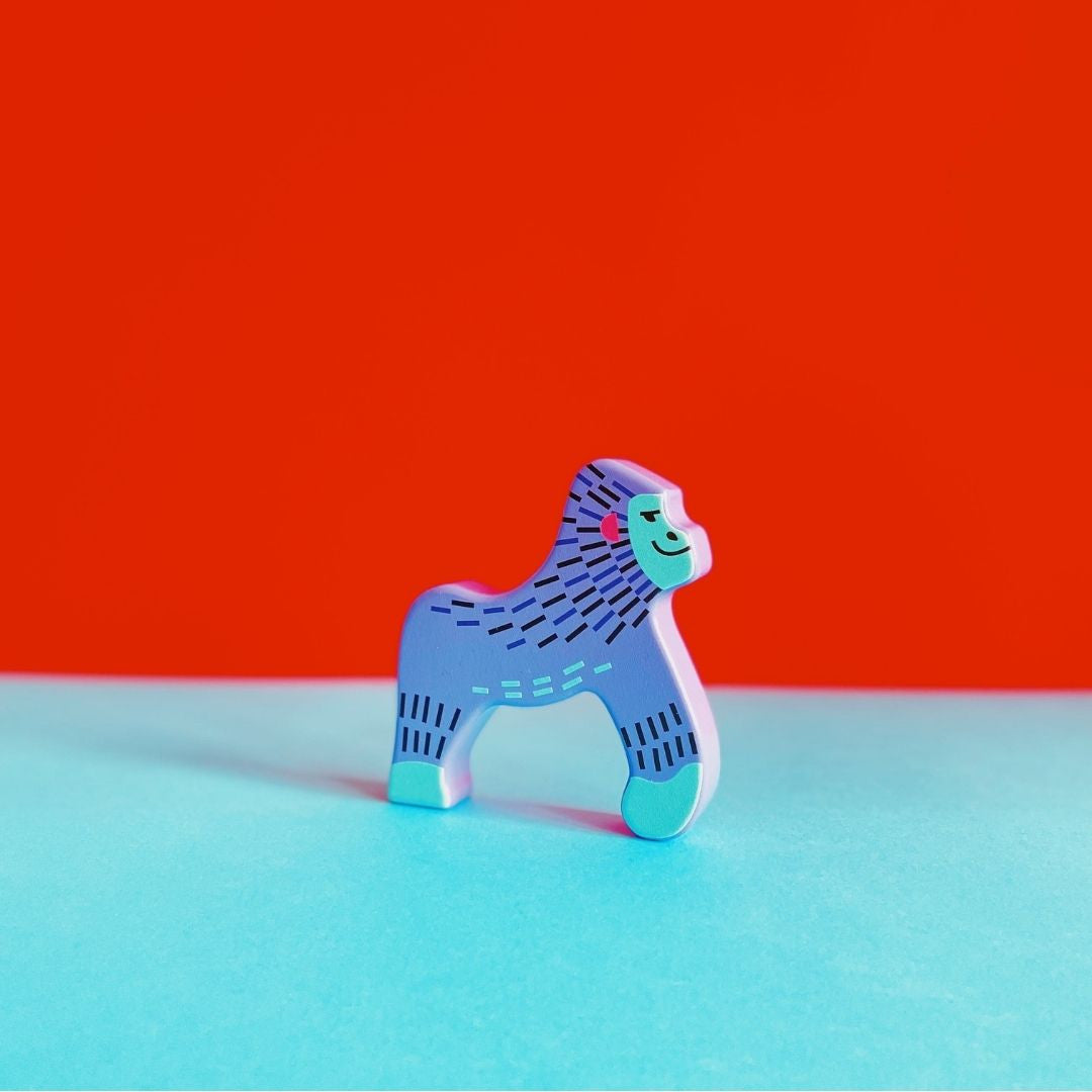 Gorilla - endangered species