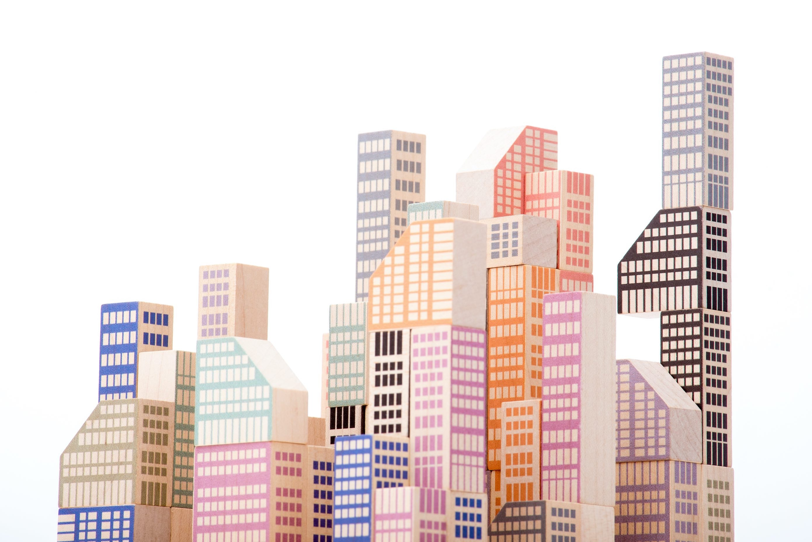 Manhattan - miasto do zbudowania