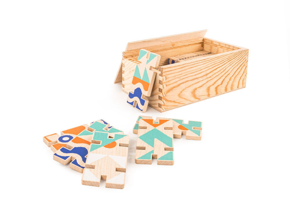 Domino 3D gra przestrzenna